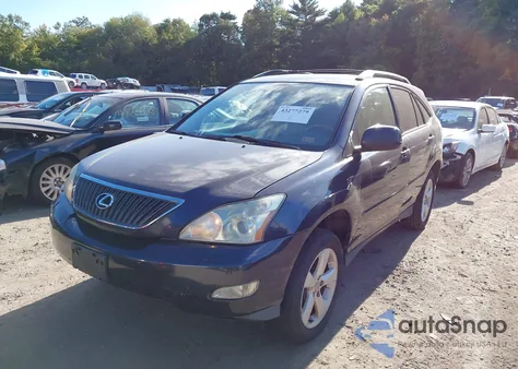 2004 Lexus Rx 330 from USA, damaged, VIN 2T2HA31U64C015631